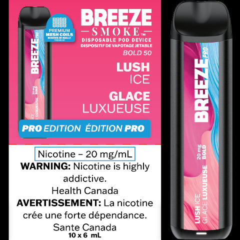 BREEZE PRO - LUSH ICE -Clutch Vape