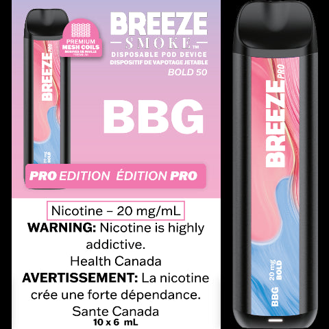 BREEZE PRO - BBG - Clutch Vape