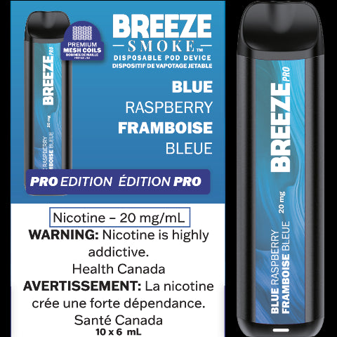 BREEZE PRO - BLUE RASPBERRY - Clutch Vape