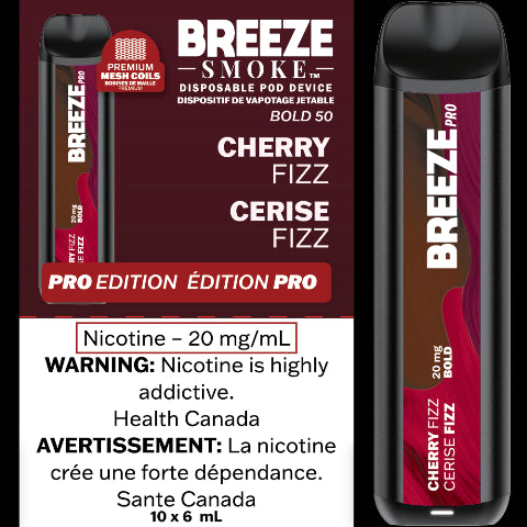 BREEZE PRO-CHERRY FIZZ Default Title