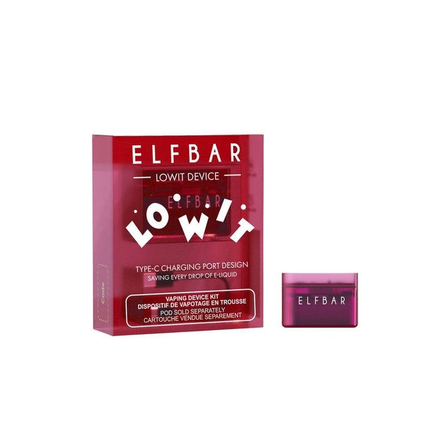 ELFBAR - LOW IT DEVICE RED Default Title