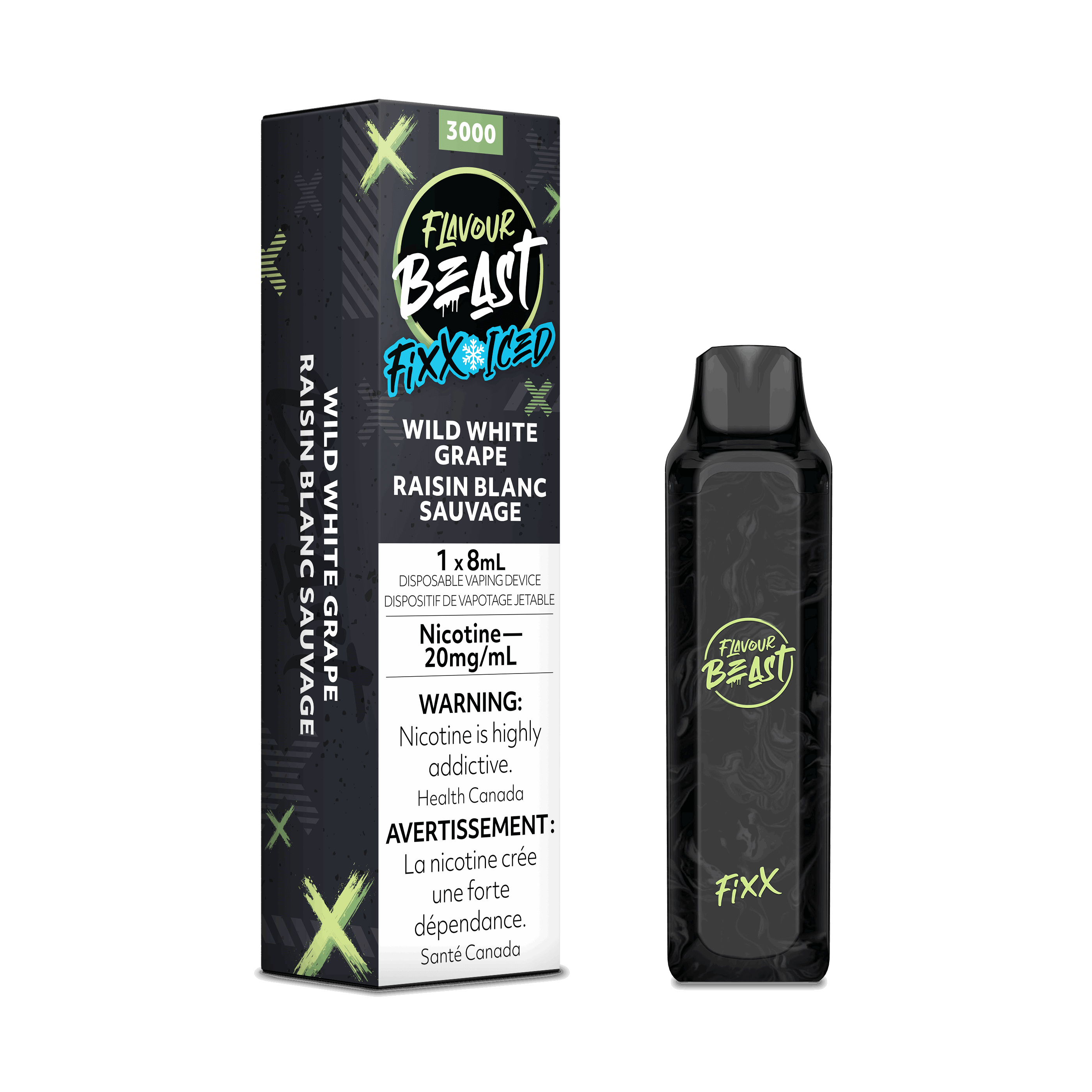 Achetez FLAVOUR BEAST FIXX - WILD WHITE GRAPE 3000 pas cher - Vape Online Clutch Vape Achetez FLAVOUR BEAST FIXX - WILD WHITE GRAPE 3000 pas cher - Vape Online Clutch Vape