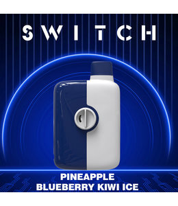 MR FOG SWITCH - PINEAPPLE BLUEBERRY KIWI ICE Default Title