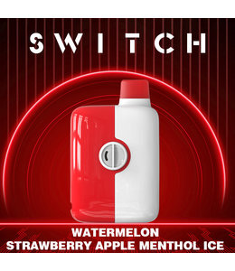 MR FOG SWITCH - WATERMELON STRAWBERRY APPLE MENTHOL ICE Default Title