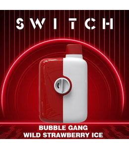 MR FOG SWITCH - BUBBLE GANG WILD STRAWBEERY ICE Default Title