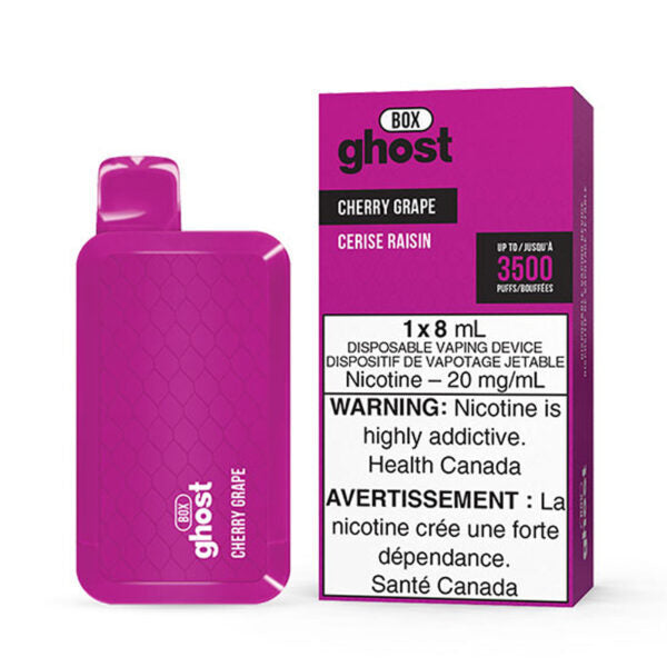 GHOST BOX - Cherry Grape Default Title