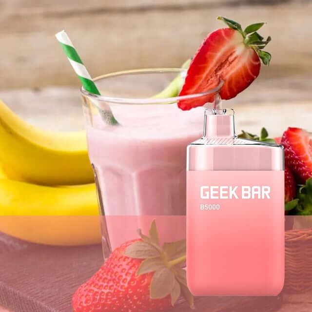 Buy Cheap GEEKBAR B5000 STRAWBERRY BANANA ICE - Vape Online Clutch Vape Buy Cheap GEEKBAR B5000 STRAWBERRY BANANA ICE - Vape Online Clutch Vape