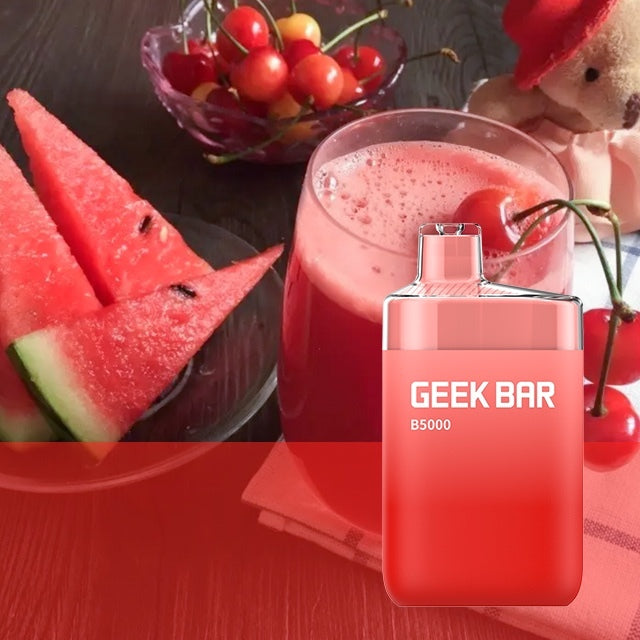 GEEKBAR B5000 WATERMELON CHERRY - Clutch Vape