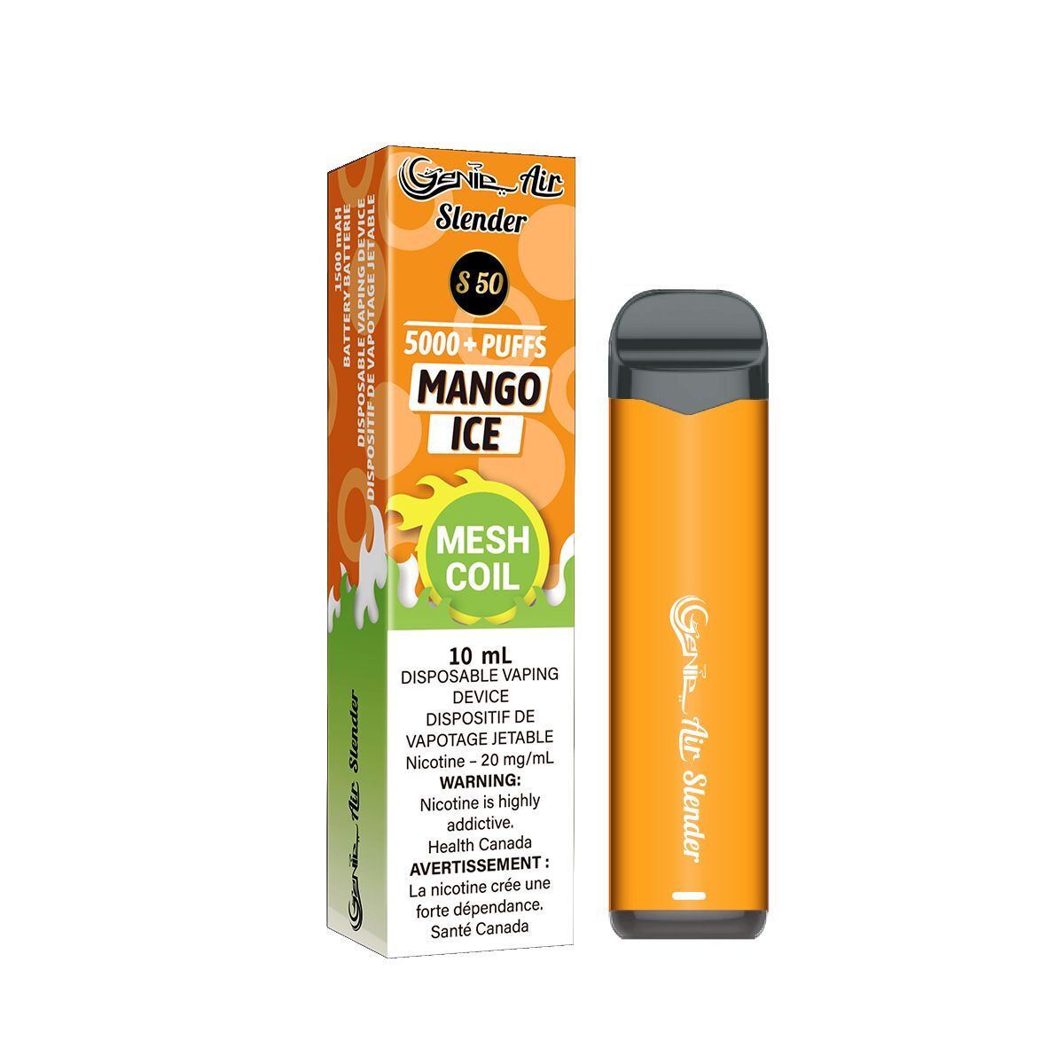 GENIE AIR 5000 - Mango Ice Default Title