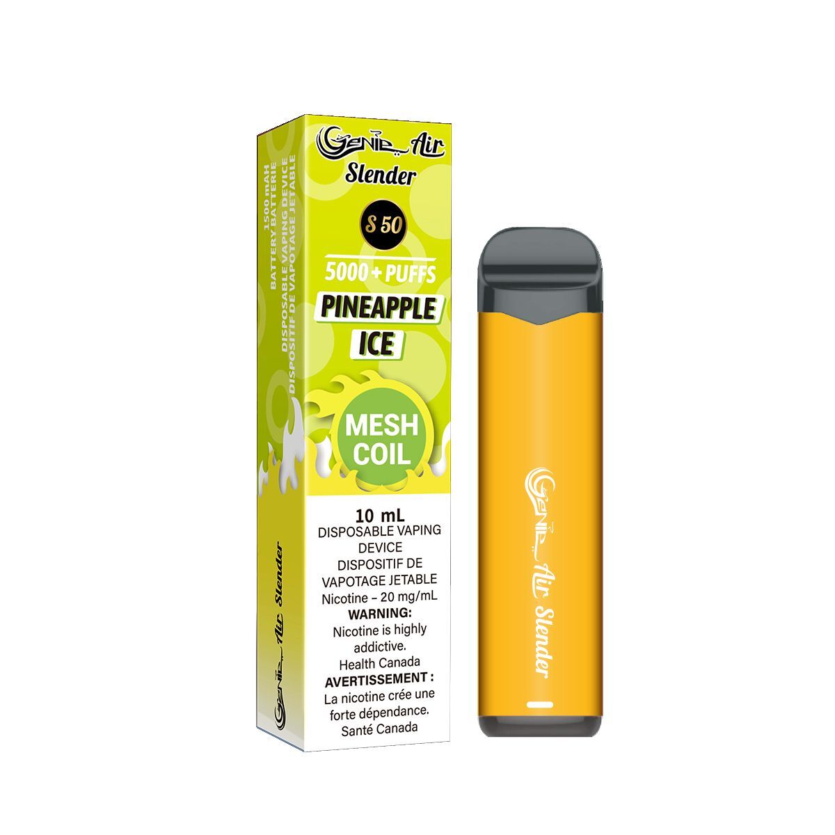 GENIE AIR 5000 - Pineapple Ice Default Title