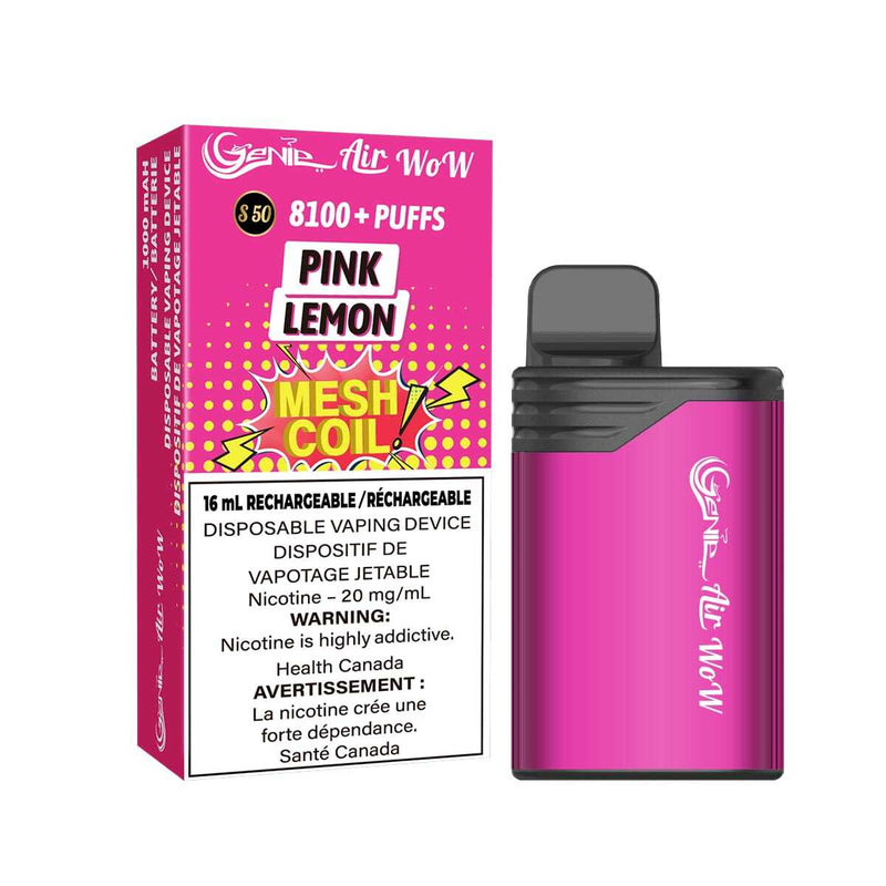 GENIE AIR WOW - Pink Lemon Default Title