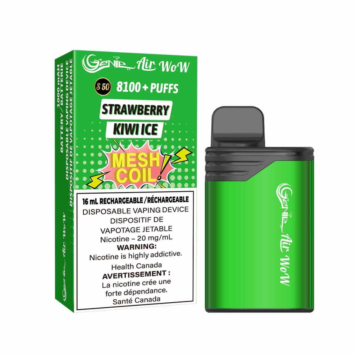 Buy Cheap GENIE AIR WOW - Strawberry Kiwi Ice - Vape Online Clutch Vape Buy Cheap GENIE AIR WOW - Strawberry Kiwi Ice - Vape Online Clutch Vape