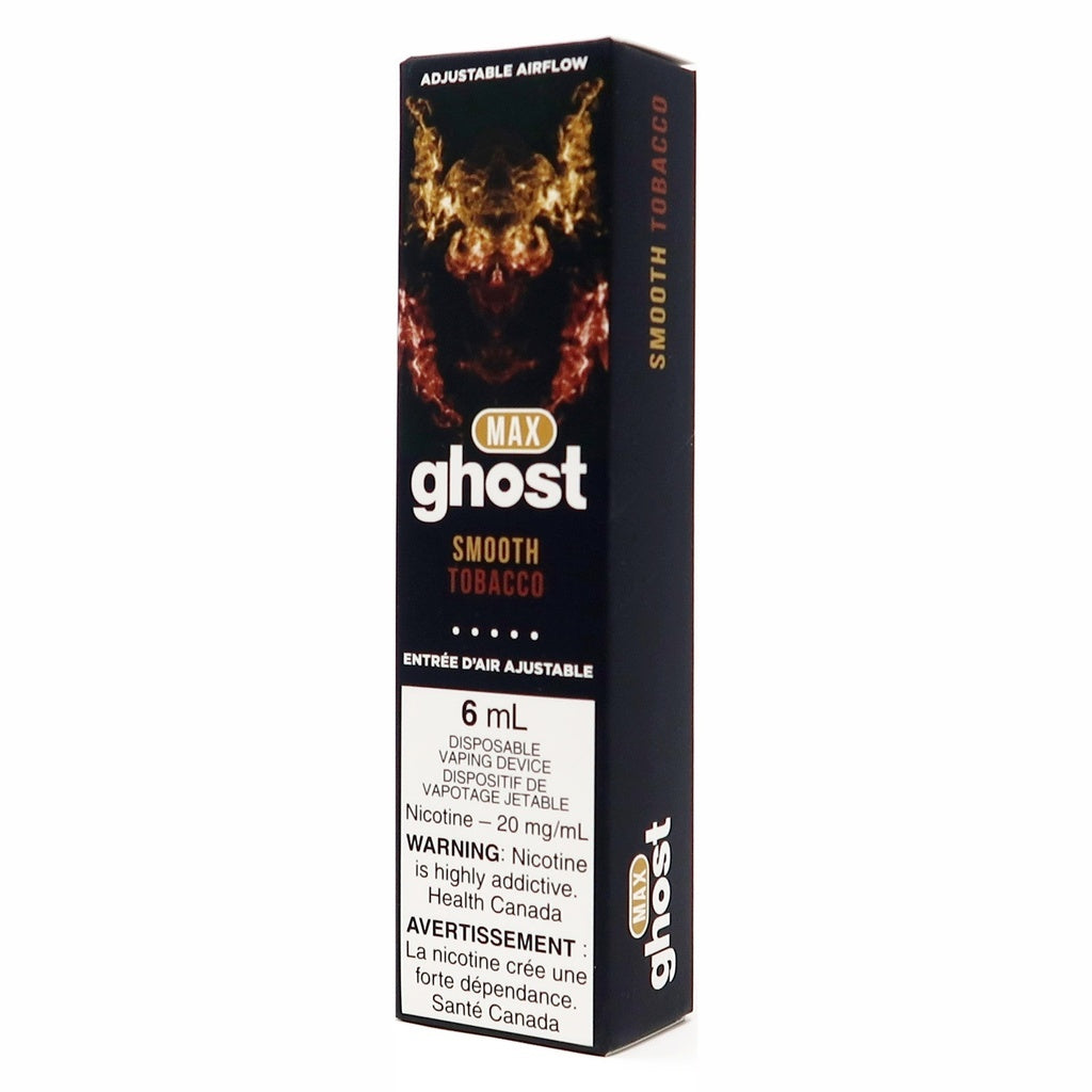 GHOST MAX - Smooth Tobacco Default Title