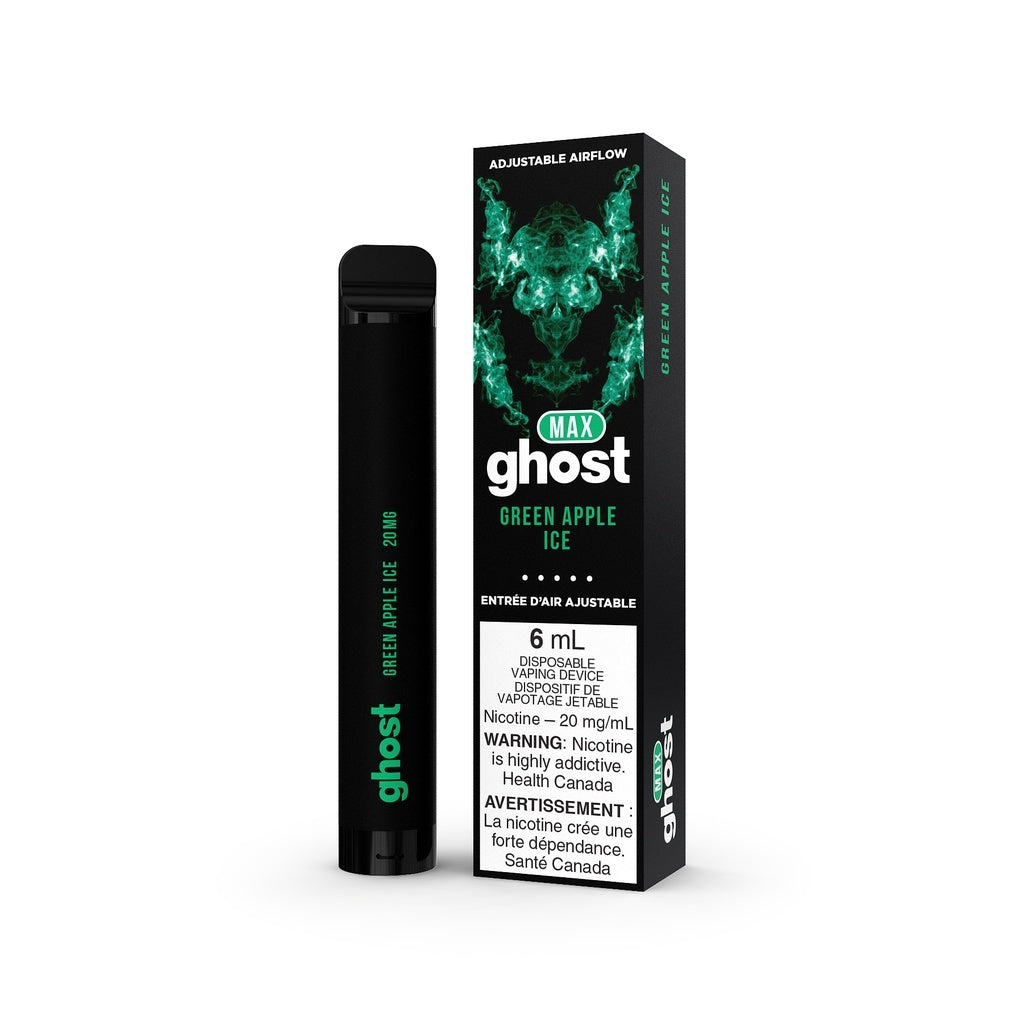 GHOST MAX - Green Apple Ice Default Title