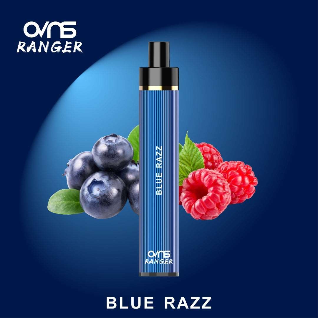 OVNS - BLUE RAZZ - Clutch Vape