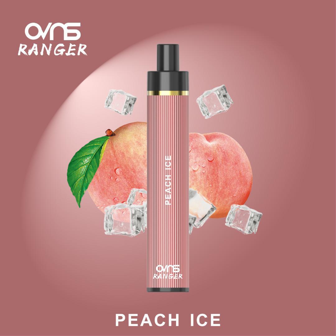 OVNS - PEACH ICE - Clutch Vape