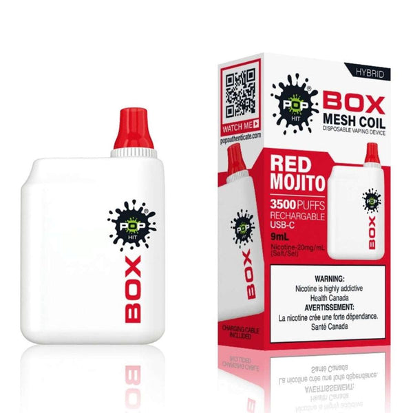 POP BOX - RED MOJITO Default Title