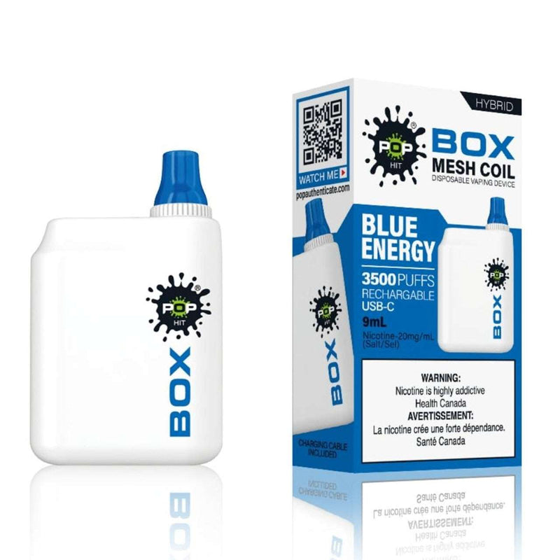 POP BOX - BLUE ENERGY Default Title