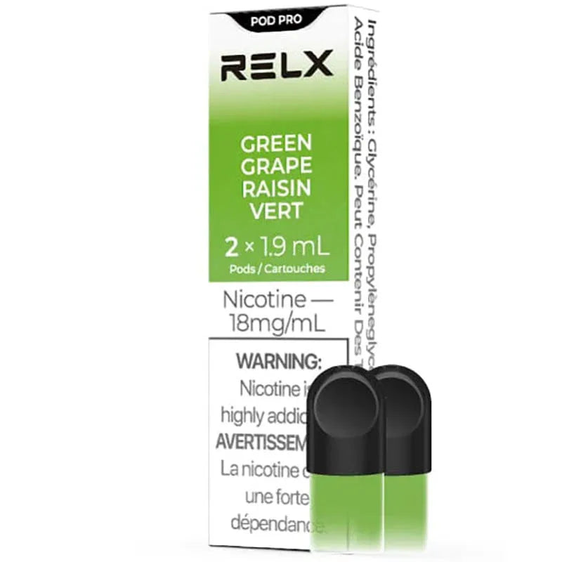 RELX GREEN GRAPE Default Title