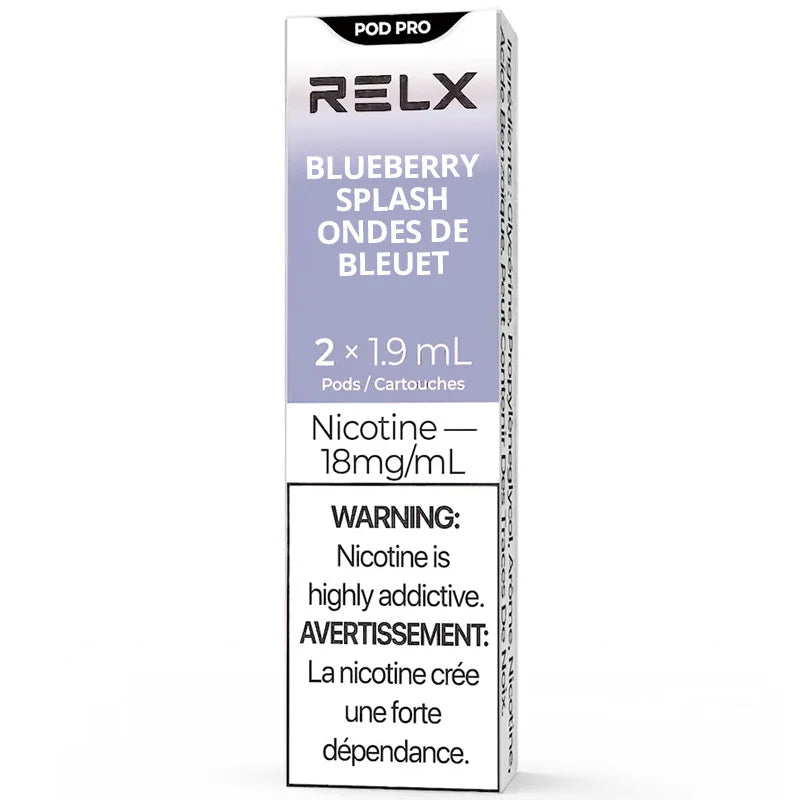 RELX-BLUEBERRY SPLASH Default Title