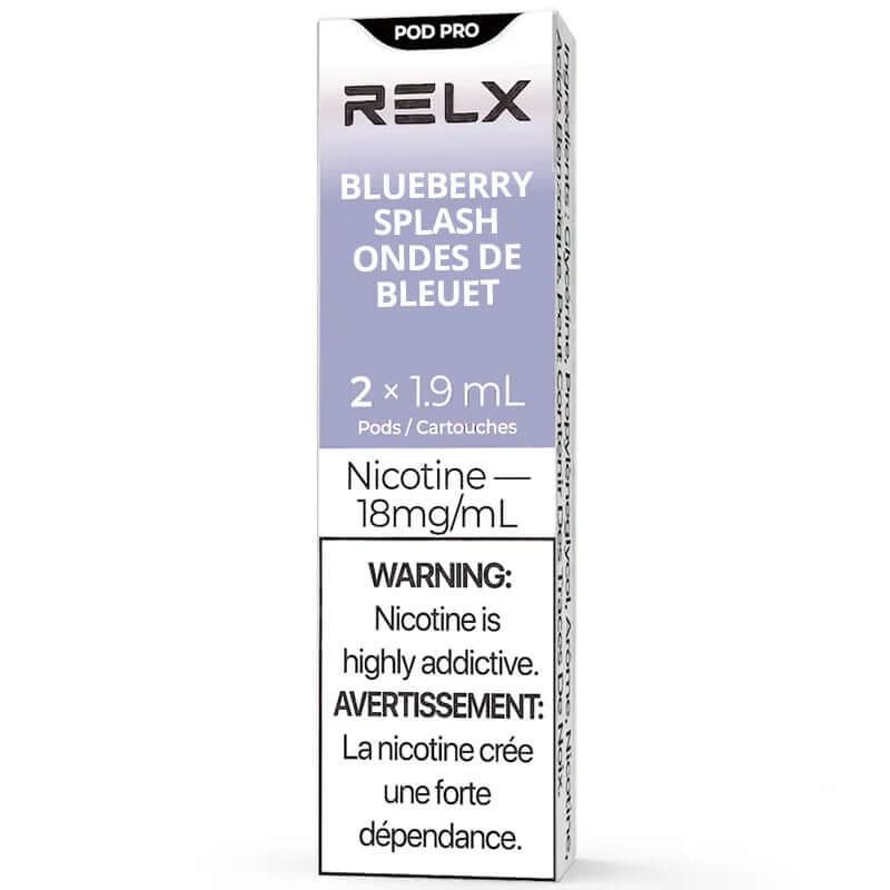 RELX-BLUEBERRY SPLASH RELX-BLUEBERRY SPLASH