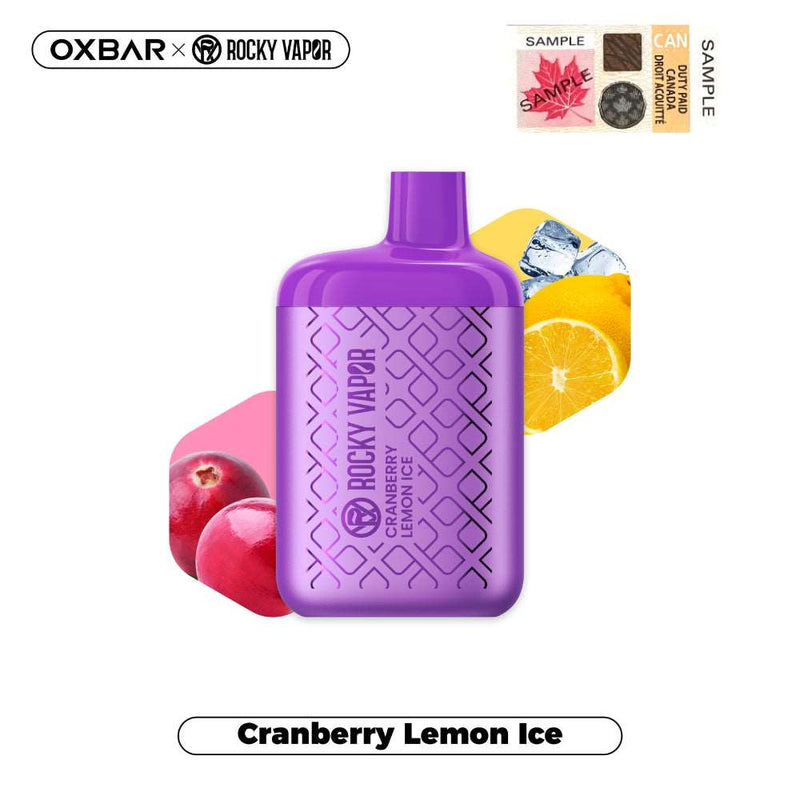 ROCKY - Cranberry Lemon Ice Default Title
