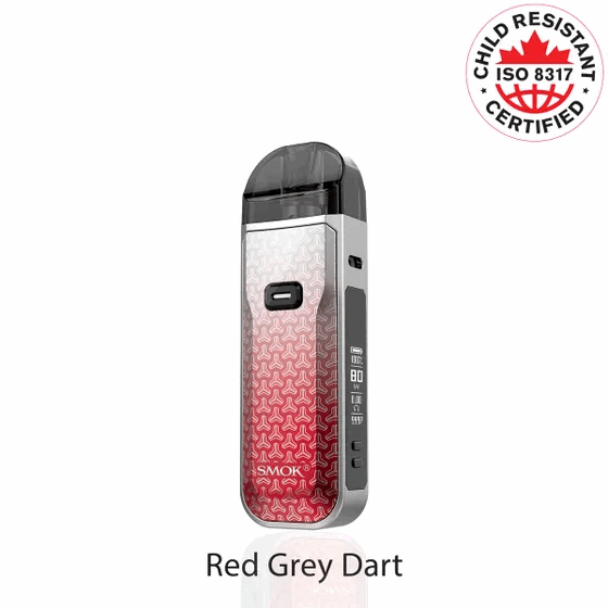 SMOK - NORD 5 KIT RED GREY DART Default Title