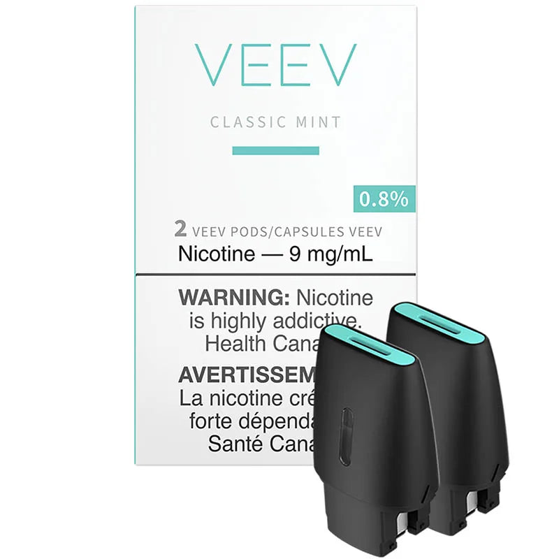 VEEV - CLASSIC MINT 0.8 MG Default Title