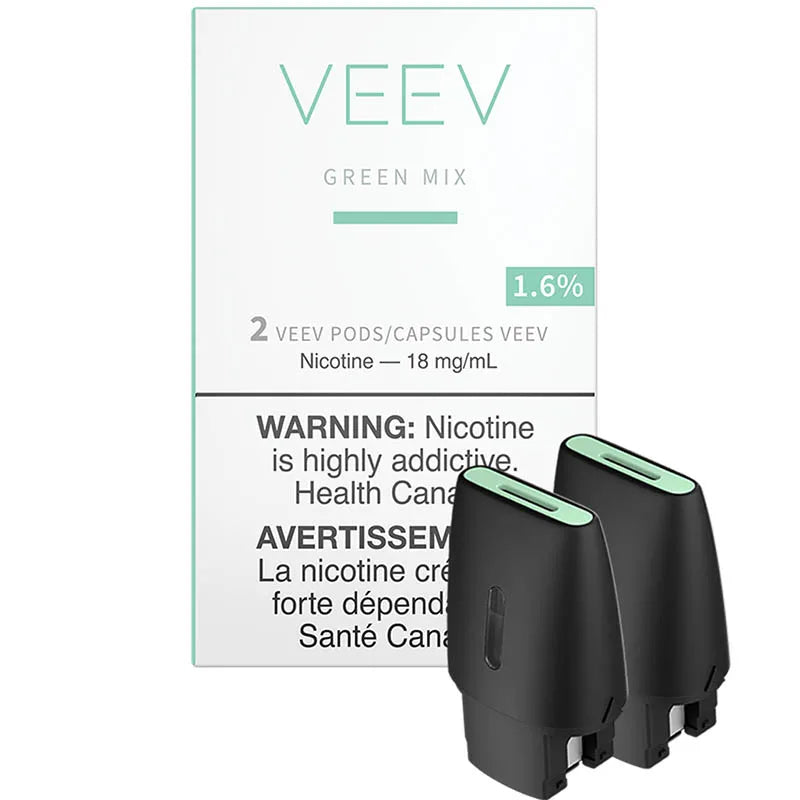 VEEV - GREEN MIX 20MG Default Title