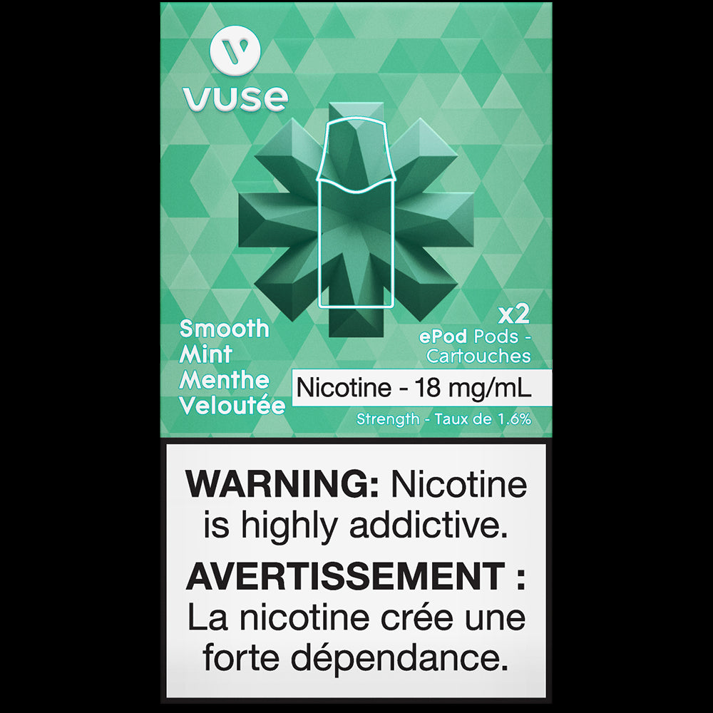 VUSE - SMOOTH MINT 18mg/ml Default Title