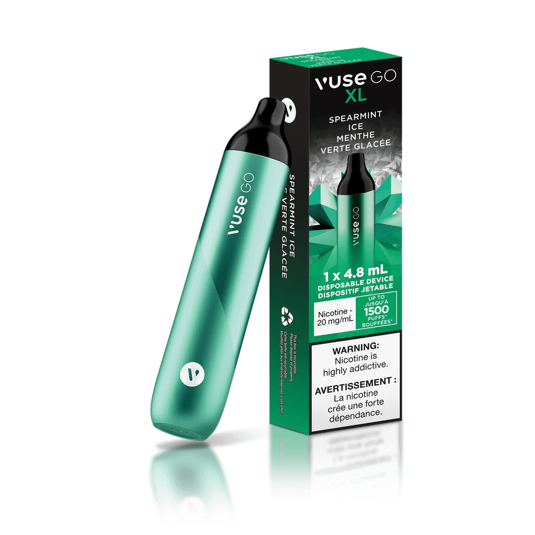Buy Cheap VUSE GO XL - SPEARMINT ICE - Vape Online Clutch Vape Buy Cheap VUSE GO XL - SPEARMINT ICE - Vape Online Clutch Vape