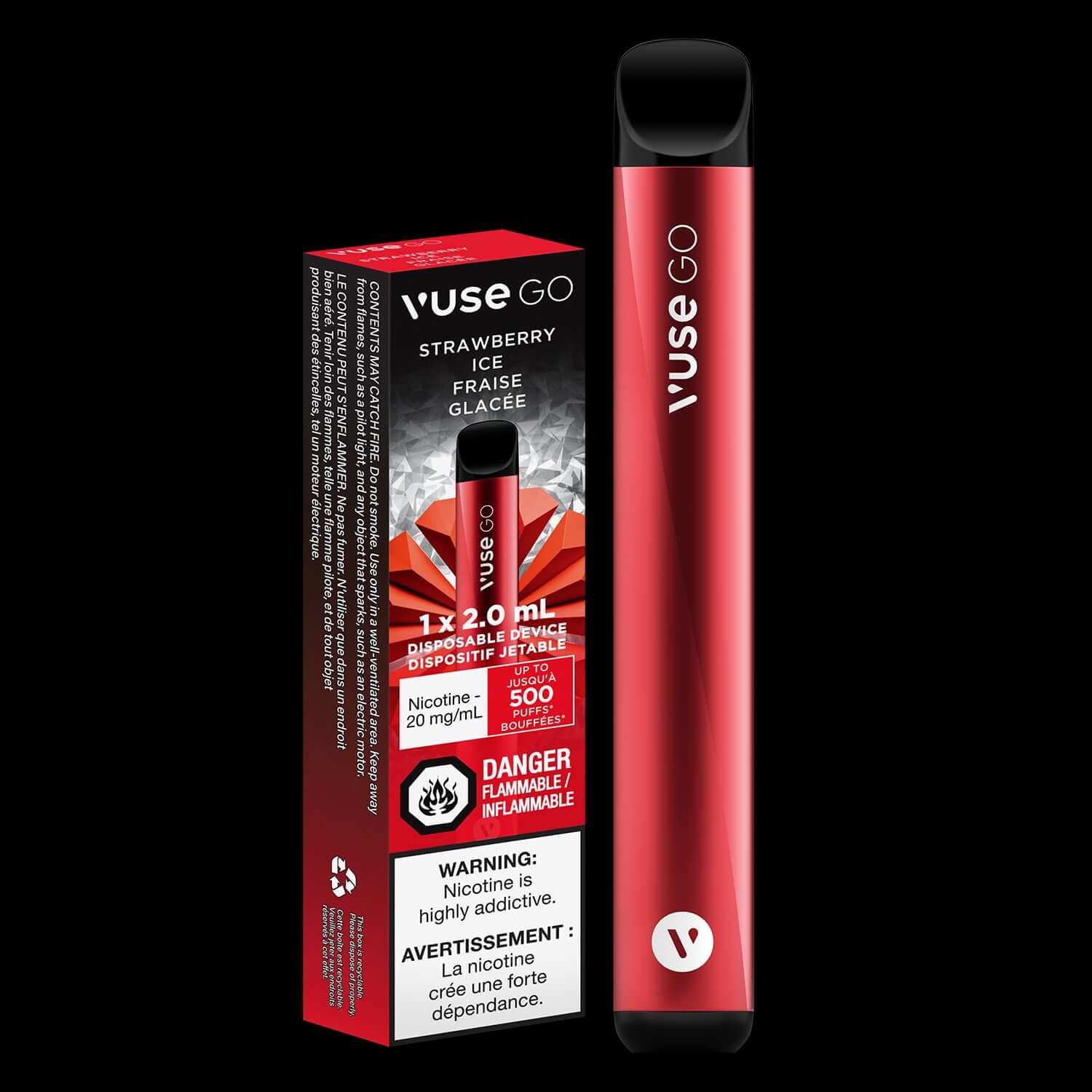 Buy Cheap Vuse Go- Strawberry Ice - Vape Online Clutch Vape Buy Cheap Vuse Go- Strawberry Ice - Vape Online Clutch Vape