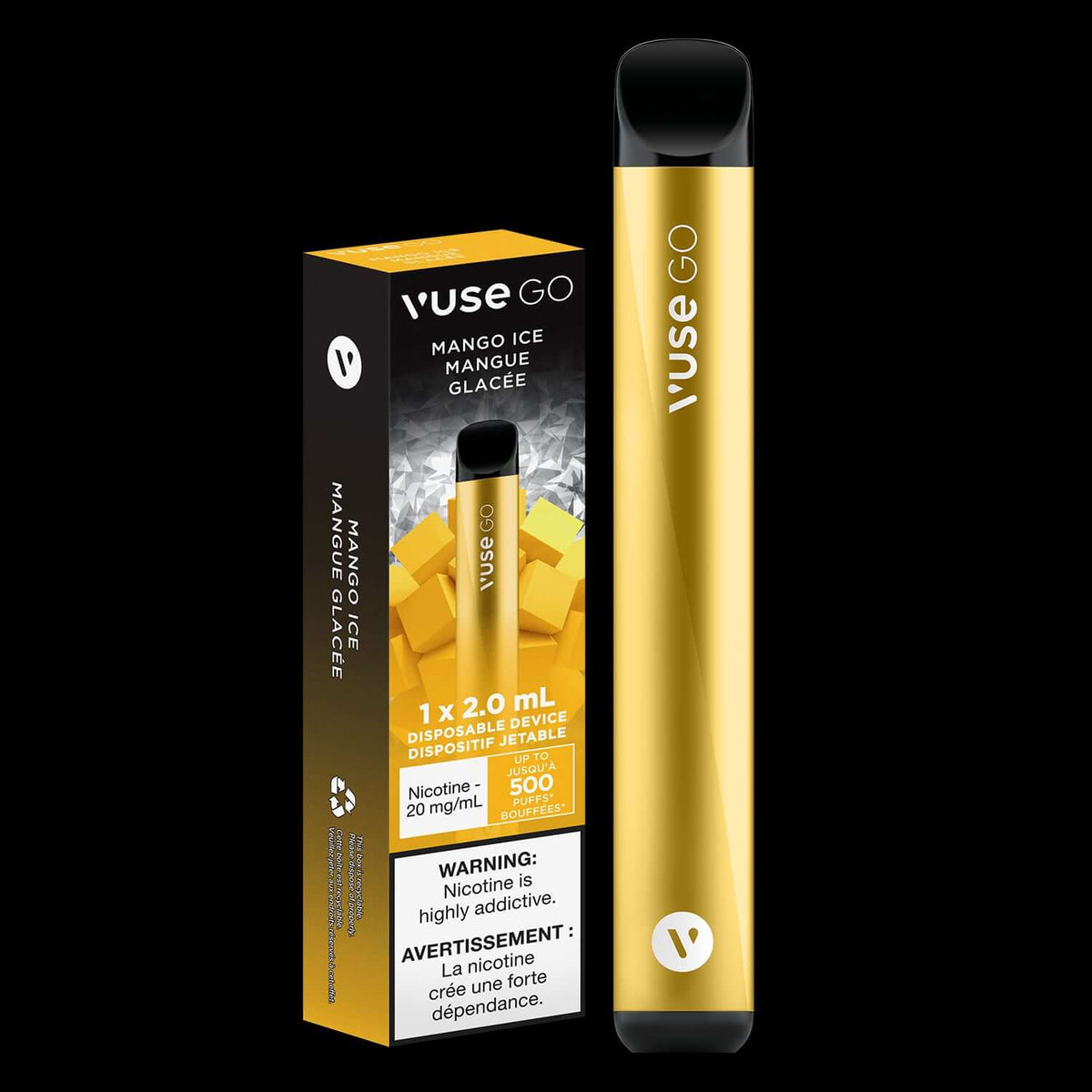 Buy Cheap Vuse Go- Mango Ice
