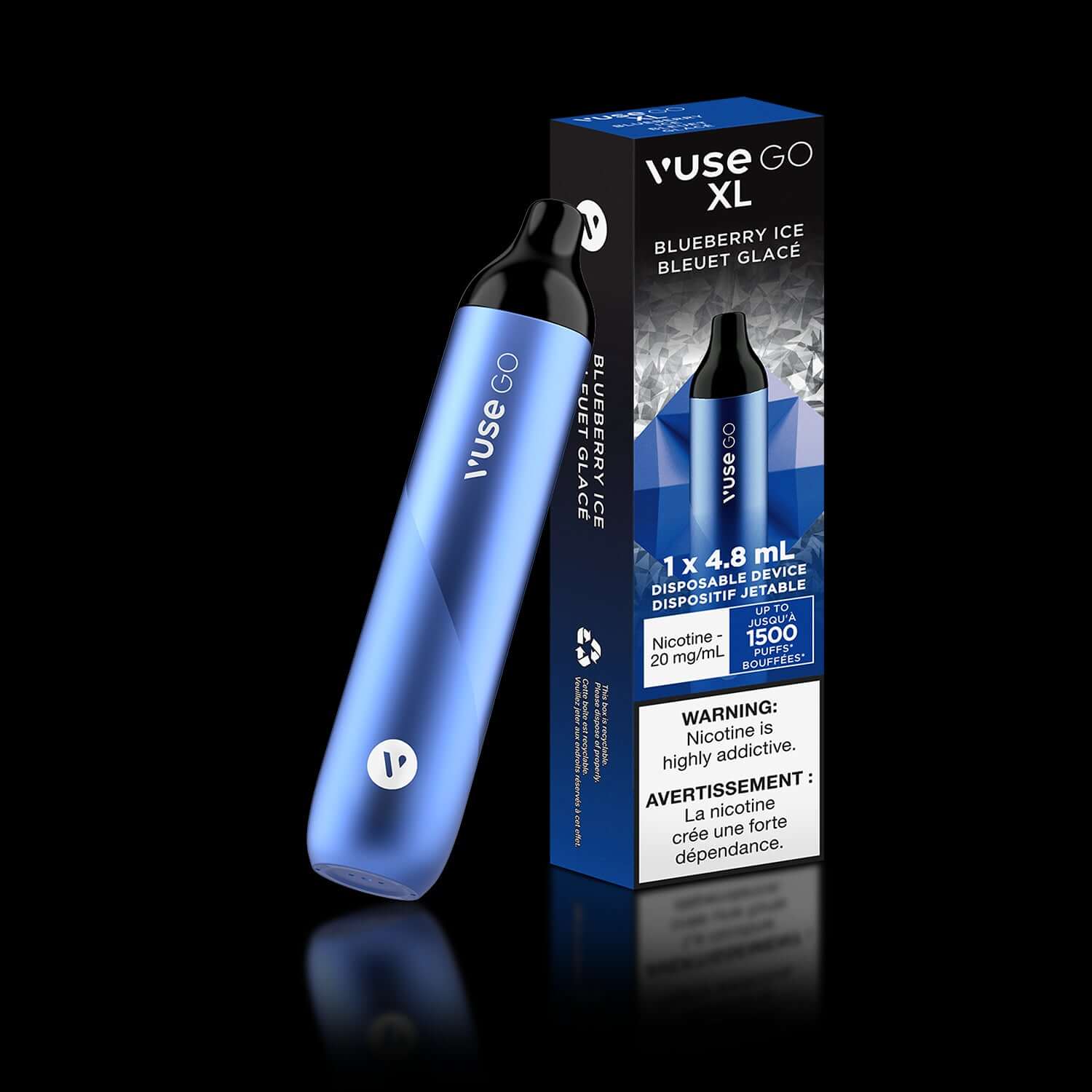 Buy Cheap VUSE GO XL - BLUEBERRY ICE - Vape Online Clutch Vape Buy Cheap VUSE GO XL - BLUEBERRY ICE - Vape Online Clutch Vape
