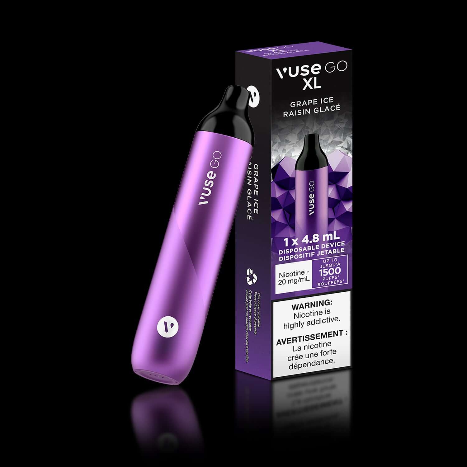 Buy Cheap VUSE GO XL - GRAPE ICE - Vape Online Clutch Vape Buy Cheap VUSE GO XL - GRAPE ICE - Vape Online Clutch Vape