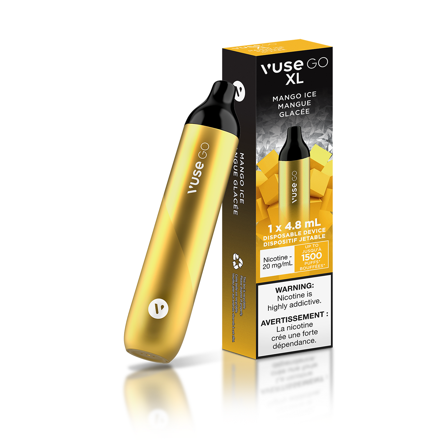 Buy Cheap VUSE GO XL - MANGO ICE - Vape Online Clutch Vape Buy Cheap VUSE GO XL - MANGO ICE - Vape Online Clutch Vape