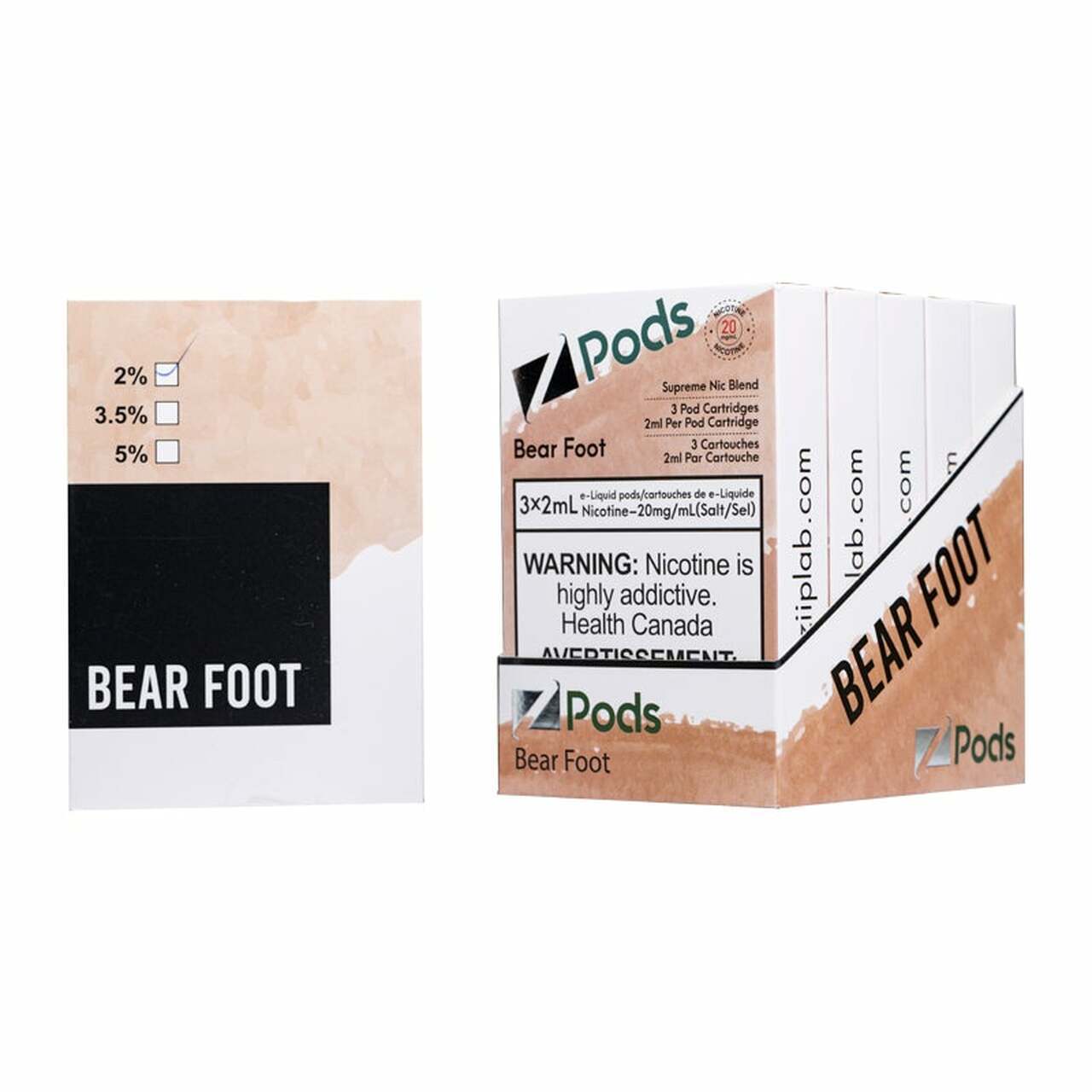 ZPOD - BEAR FOOT Default Title