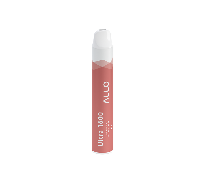 ALLO 1600-LYCHEE ICE - Clutch Vape