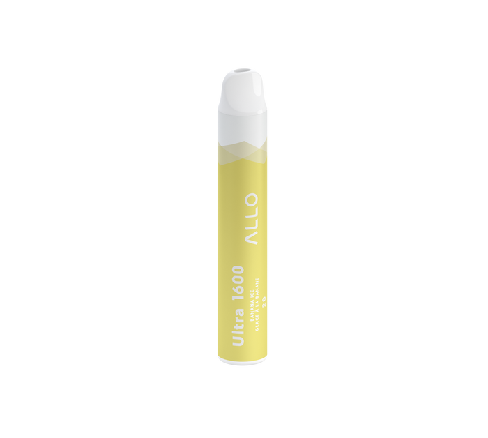 ALLO 1600-BANANA ICE - Clutch Vape