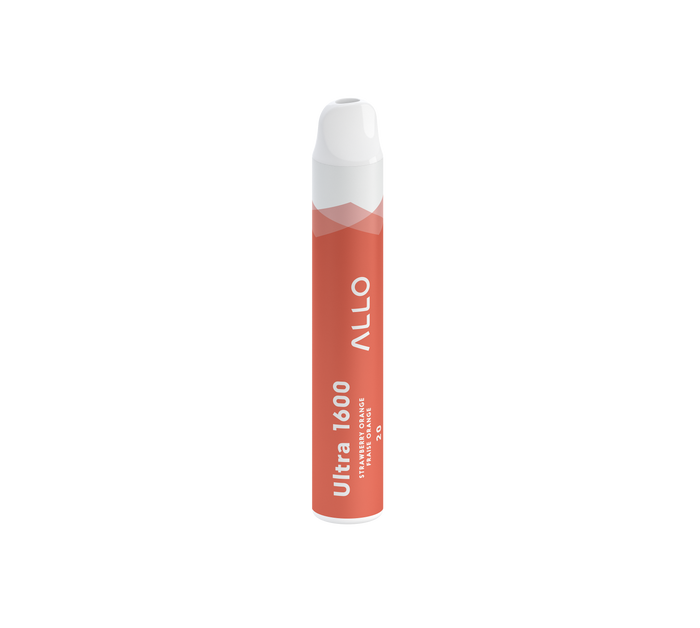 ALLO 1600-STRAWBERRY ORANGE - Clutch Vape