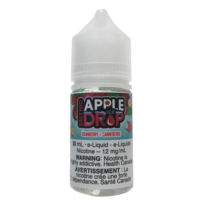 APPLE DROP-ICE CRANBERRY 20MG 30ML - Clutch Vape