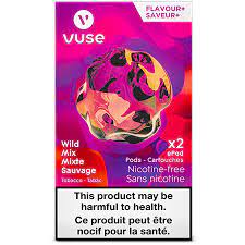 Vuse - Wild Mix (Nicotine - Sans)