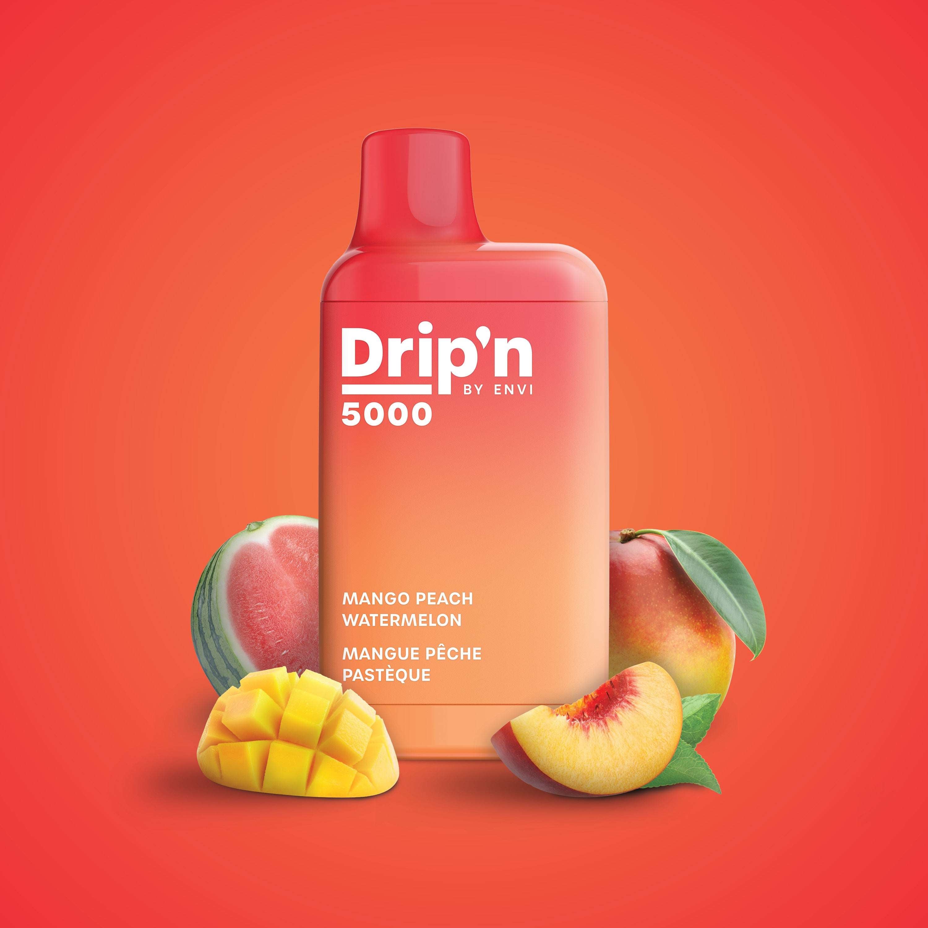 Drip'n by Envi Mango Peach Watermelon Default Title