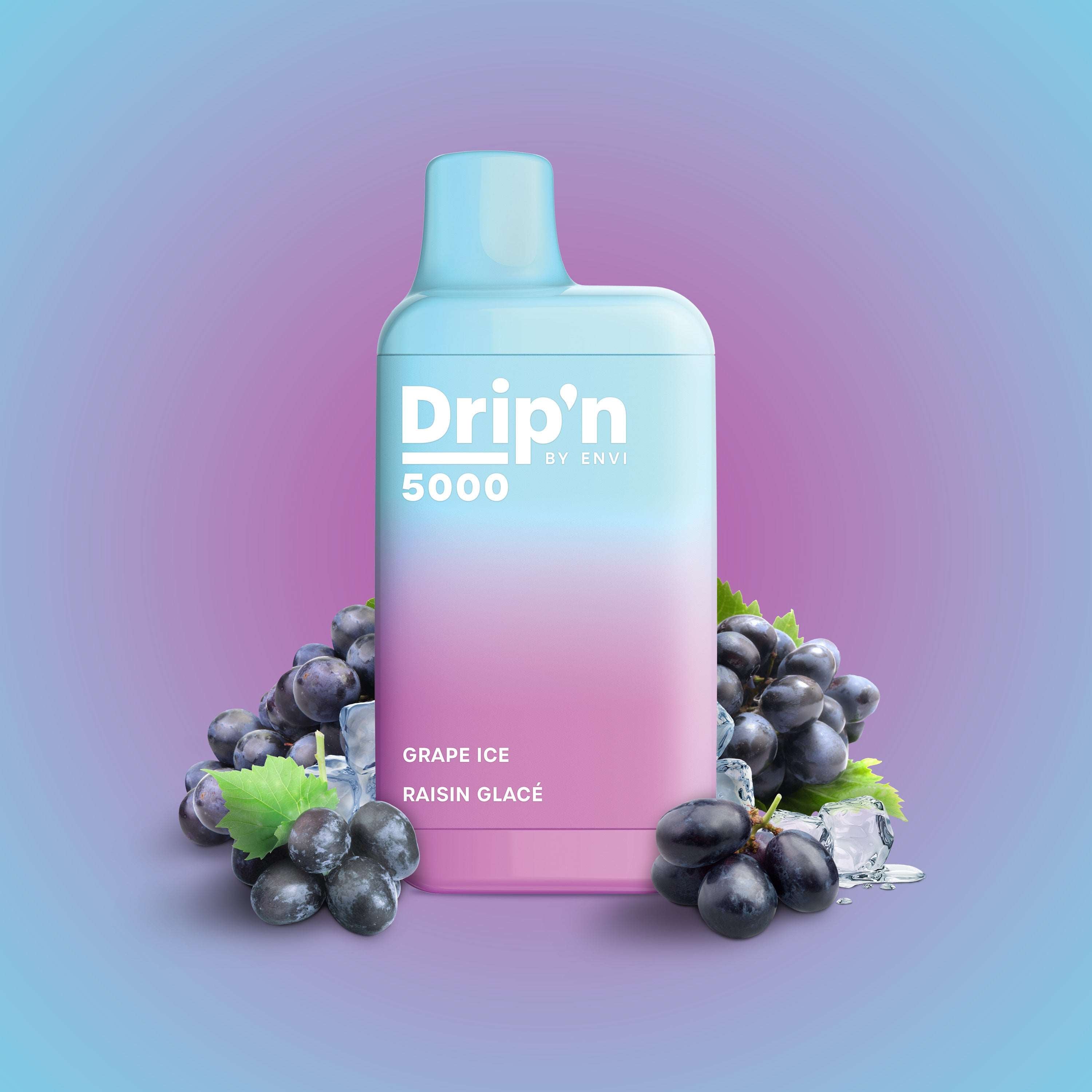 Drip'n by Envi Grape Ice - Clutch Vape