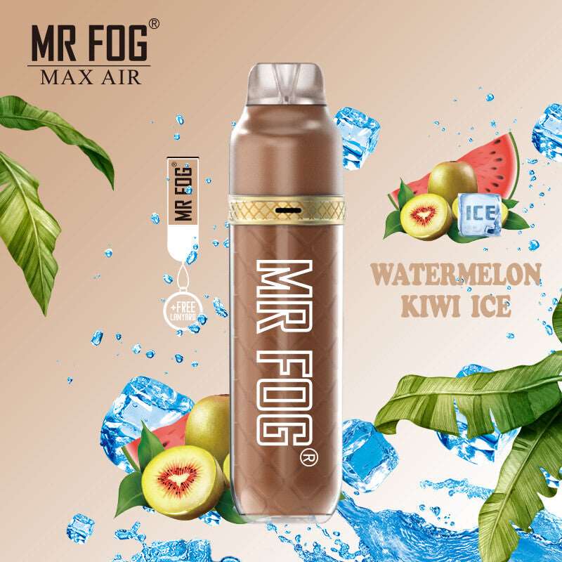 MR FOG - WATERMELON KIWI ICE - Clutch Vape