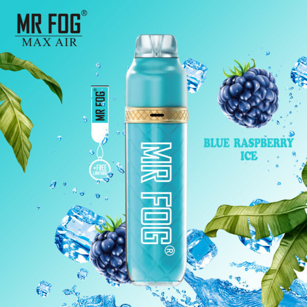 MR FOG - BLUE RASPBERRY ICE Default Title